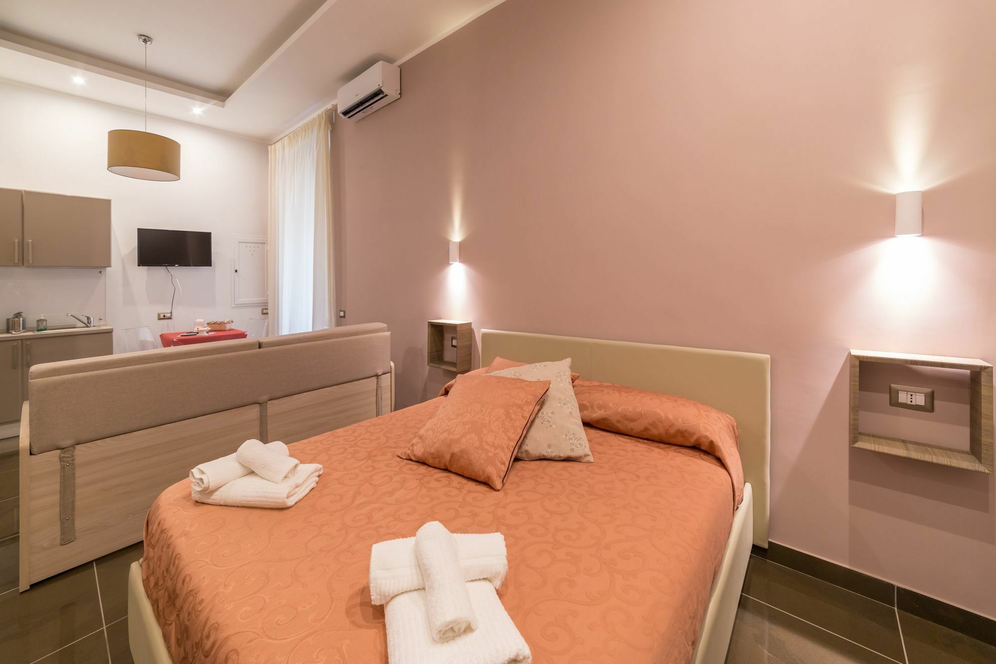 Отель Be Italian Flat Bovio Неаполь Экстерьер фото
